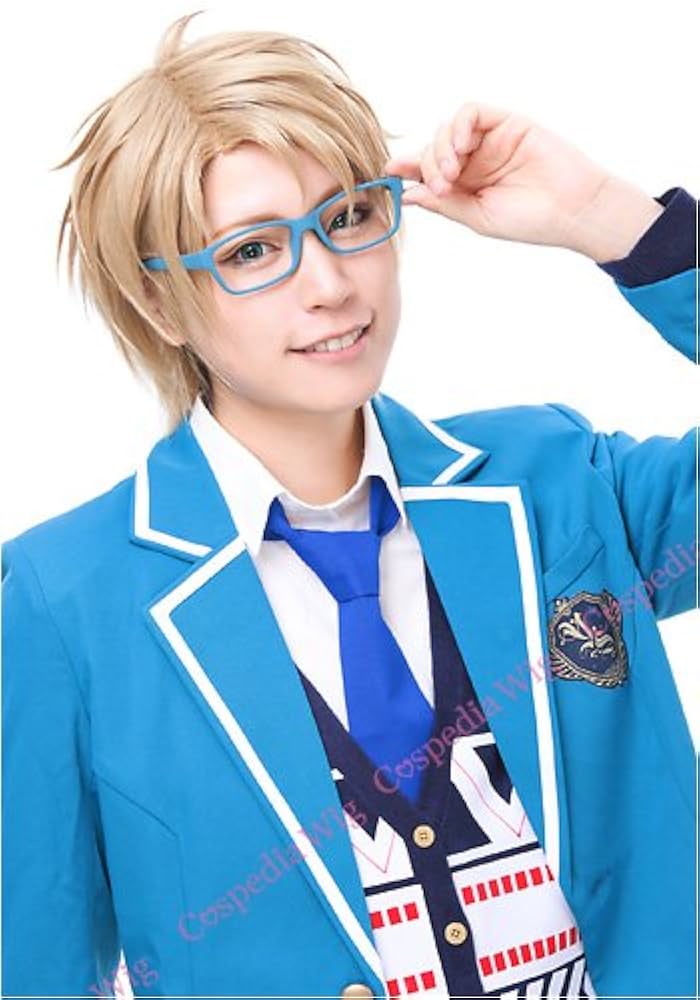 遊木真　コスプレ　ウィッグ Amazon.co.jp: あんさんぶるスターズ! 遊木真 風 ウィッグ